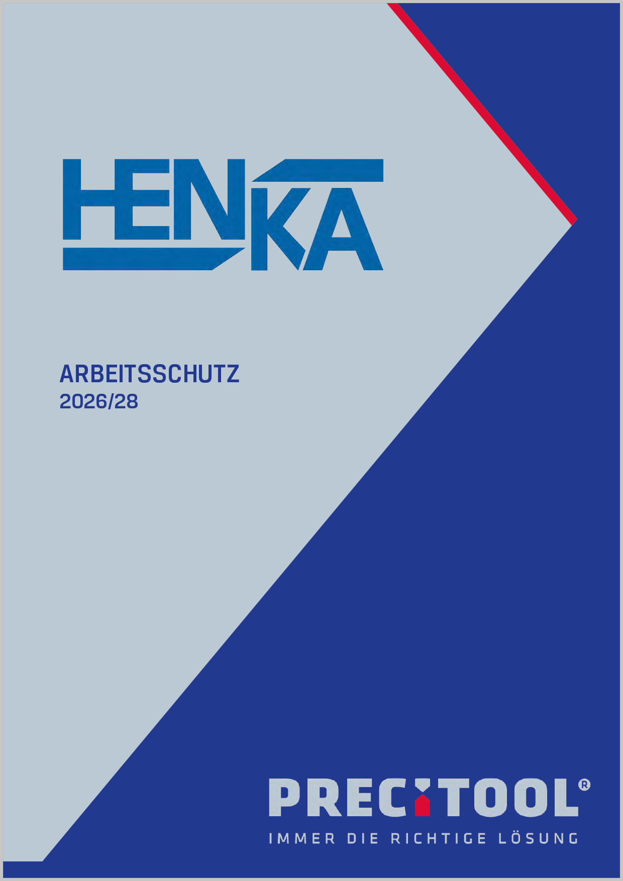 PRECITOOL Arbeitsschutz 2026 | 28
